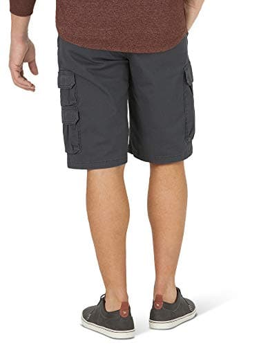 Wrangler Authentics Men's Stretch Twill Cargo Shorts
