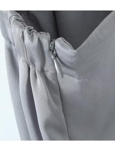 2024 Spring Summer Y2K Mini Skirts for Women — Grey