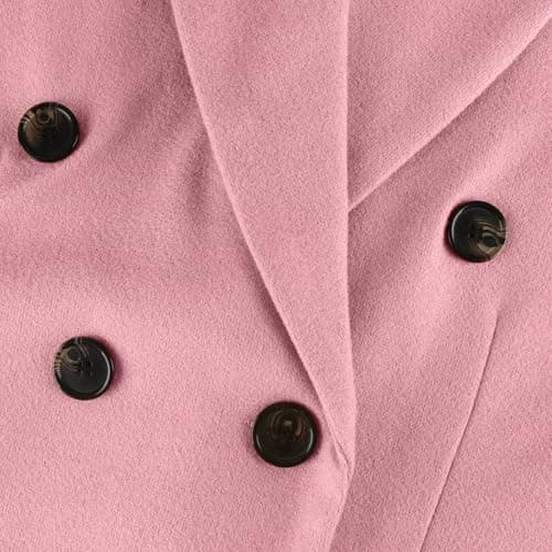 Beko Women's Slim Fit Windproof Trench Coat Wool Blend