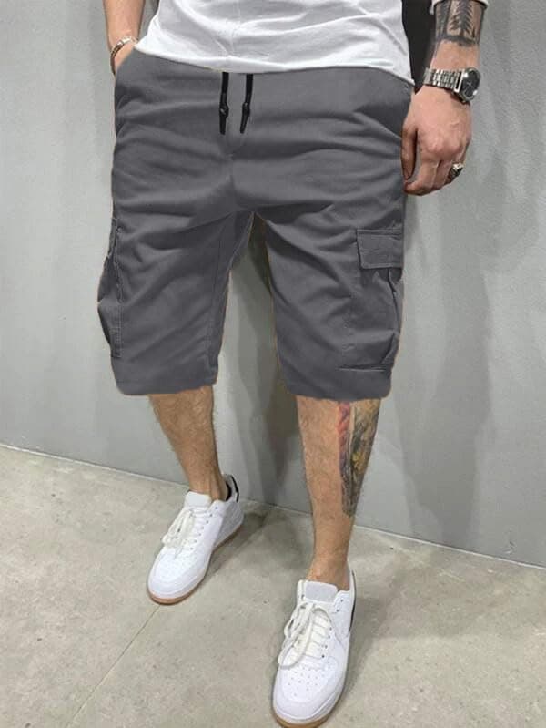PIDOGYM Men's Waterproof Casual Cargo Shorts with 6 Pockets