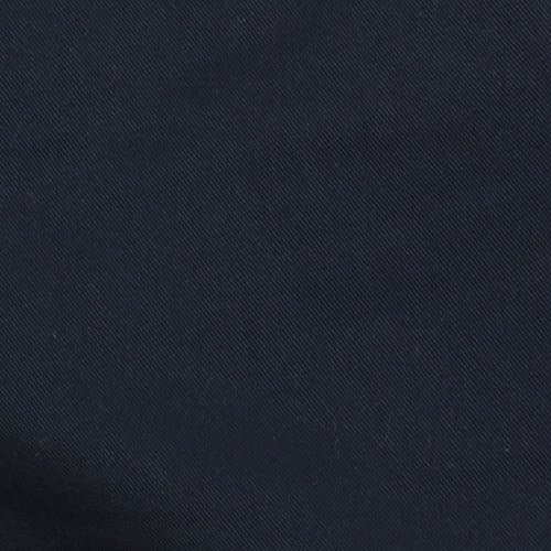 Elastic Waist Pants for Seniors - Relax Fit Jeans for Elderly Men — Navy - 1 Pair