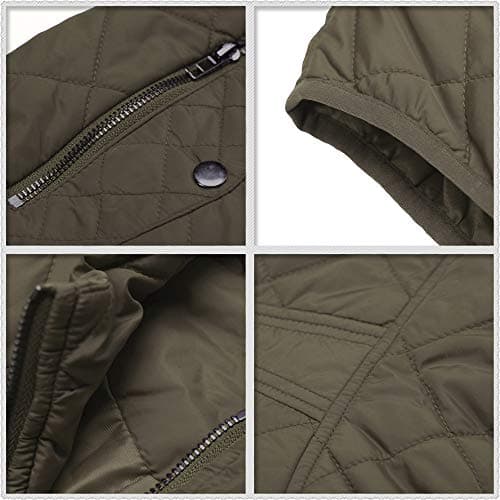 MISS MOLY Women's Lightweight Quilted Vest
