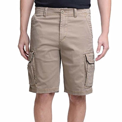 Unionbay Men's Wyatt Stretch Cargo Shorts — Tan