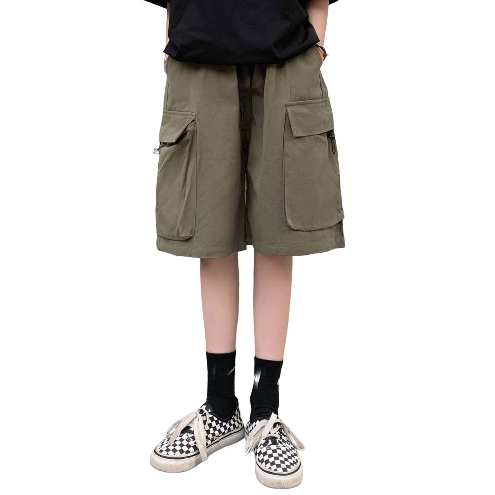 Frog Women's Casual Cargo Shorts with Pockets