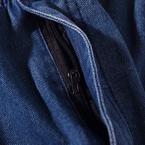 Men's Elastic Waist Jeans