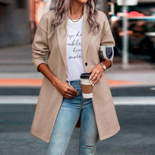 Stylish Wool Coats for Women: Fall/Winter Jackets for a Trendy Look