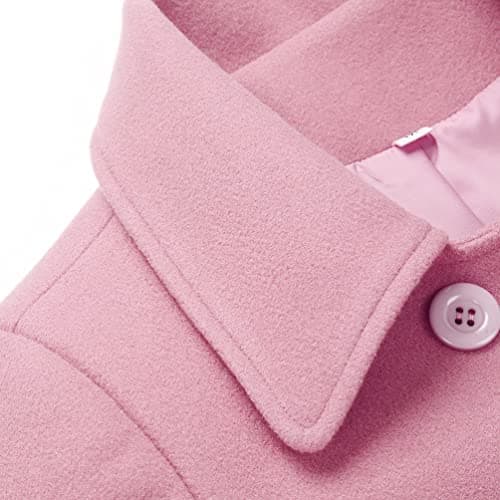 Women's Wool Peacoat for Fall and Winter