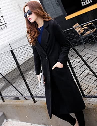 Stylish Long Wool Coats for Women - Fall/Winter Collection