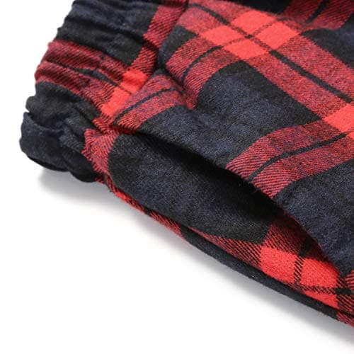 Women's Plaid A-line Midi Skirt by IDEALSANXUN