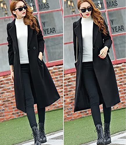 Stylish Long Wool Coats for Women - Fall/Winter Collection