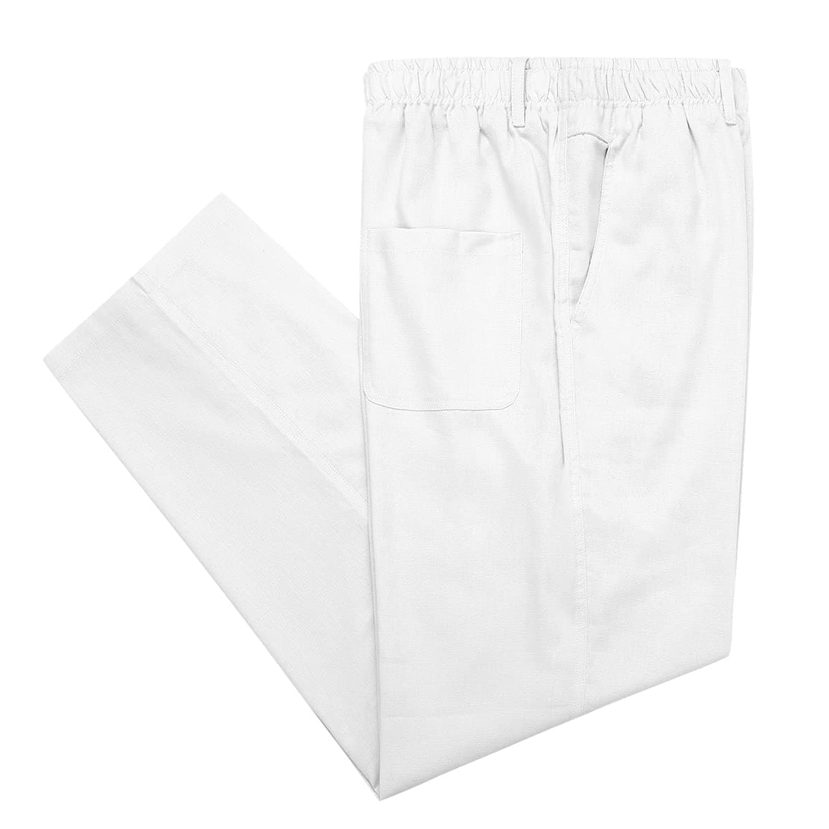 Casual Cotton Linen Beach Pants for Men