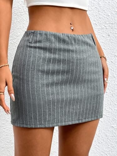 ELDINA Women's Casual Mini Skirts