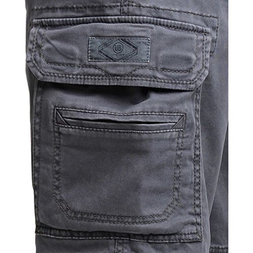 Unionbay Men's Wyatt Stretch Cargo Shorts