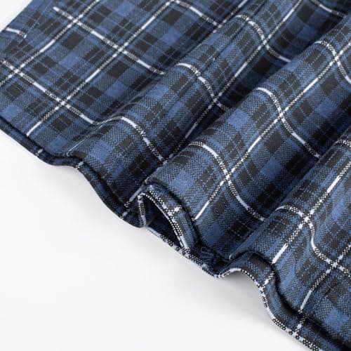 K Kate Womens Stretchy Plaid Knee-Length Bodycon Pencil Skirt