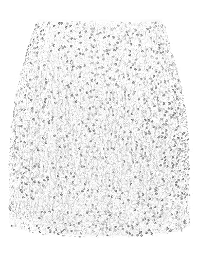 Sequin Mini Skirt for Women Trendy 2023