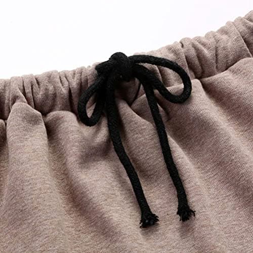 IDEALSANXUN Fleece Lined Long Waisted Warm Winter Skirts for Women with Pockets