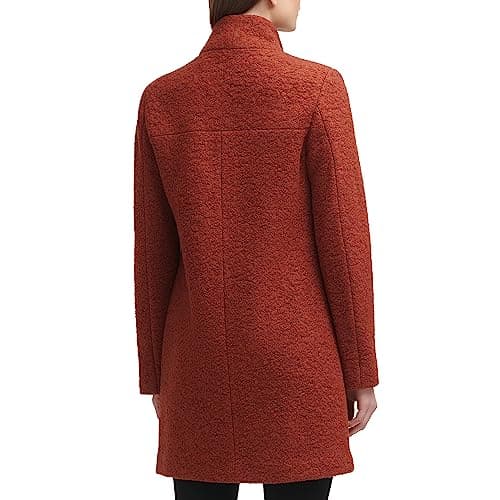 Kenneth Cole Women's Wool Boucle Coat
