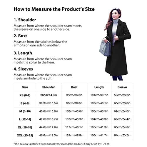 Stylish Long Wool Coats for Women - Fall/Winter Collection