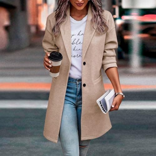 Stylish Wool Coats for Women: Fall/Winter Jackets for a Trendy Look