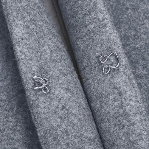 IDEALSANXUN Women's Wool Open Front Cardigan Blazer Coats