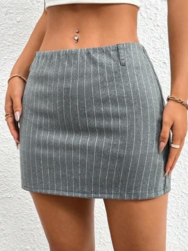 ELDINA Women's Casual Mini Skirts