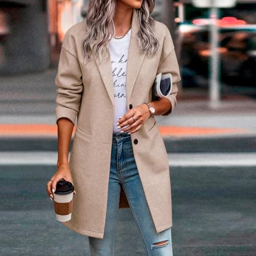 Stylish Wool Coats for Women: Fall/Winter Jackets for a Trendy Look
