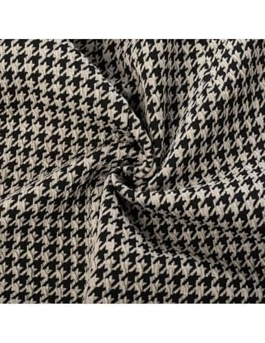 Kate Kasin Women's Casual Plaid High Waist Pleated Mini Skirt — Apricot Plaid