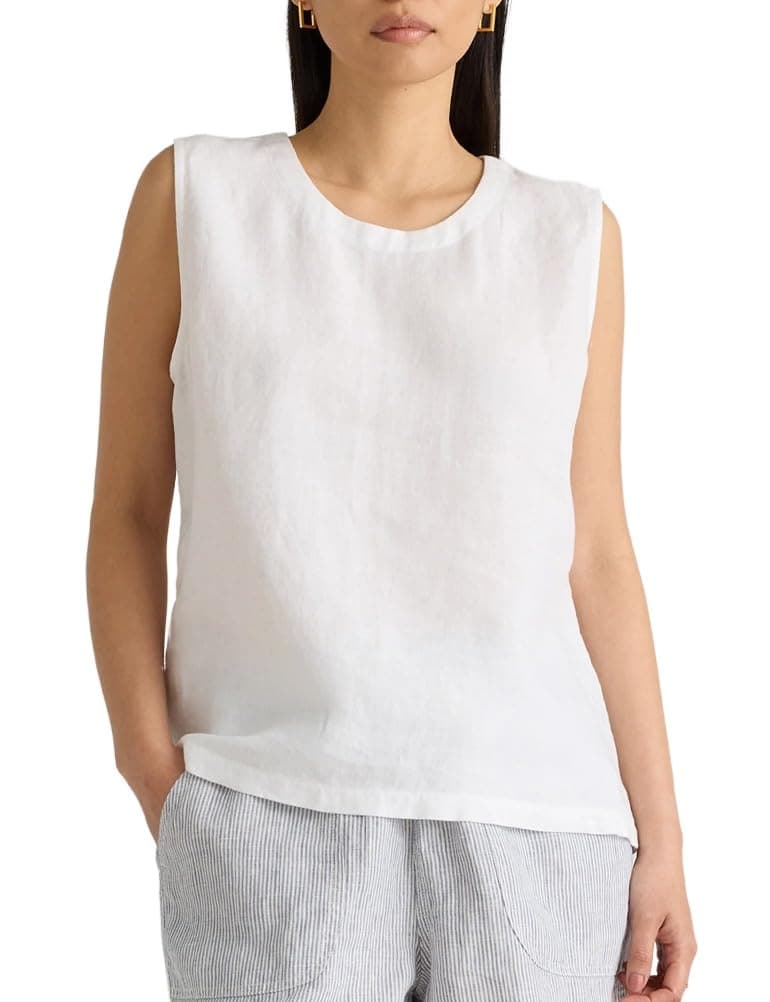 IDEALSANXUN Linen Tank Tops for Women - 2024 Summer Collection