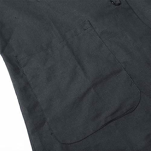 Zowzowkot Women's Lightweight Stretchy Linen Blazer Suit Summer Jackets with Pockets
