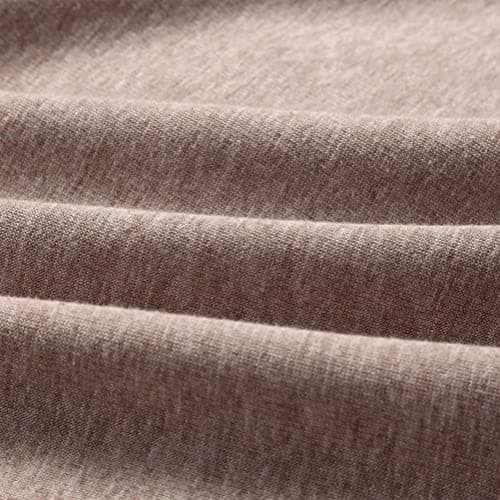 IDEALSANXUN Fleece Lined Long Waisted Warm Winter Skirts for Women with Pockets