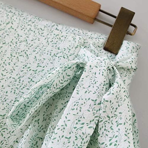 Women's Floral Print Ruffle Beach Skirt