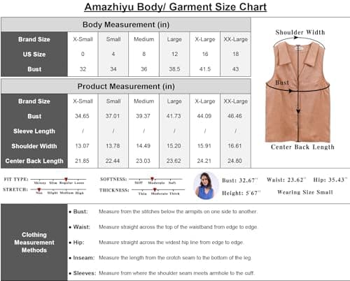 Amazhiyu Women's 100% Linen Slight Crop Button-Down Top