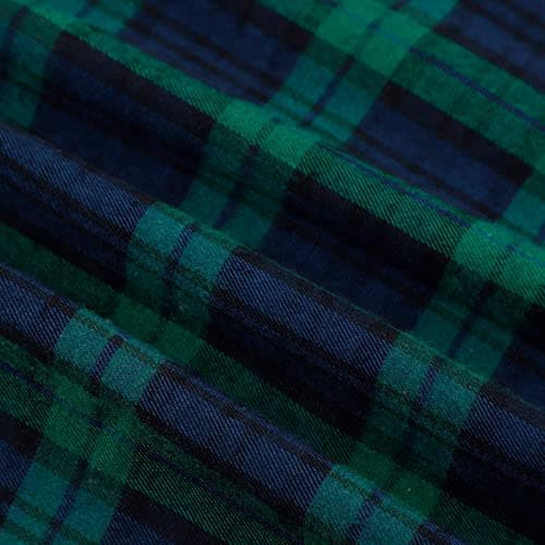 Classic Elastic Waist Plaid Pencil Skirt for Women