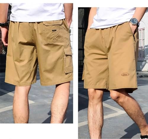 Men's Cargo Shorts for Summer Outdoor Hiking