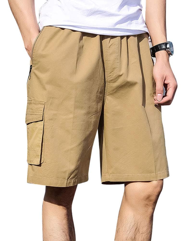 Men's Cargo Shorts for Summer Outdoor Hiking