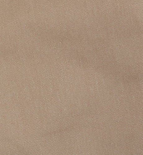 Elastic Waist Jeans for Senior Men — Tan