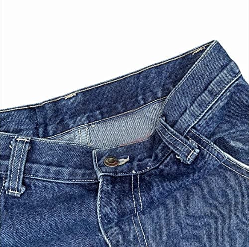 IDEALSANXUN Men's Baggy Casual Long Denim Jorts Shorts Loose Fit Trendy Styles