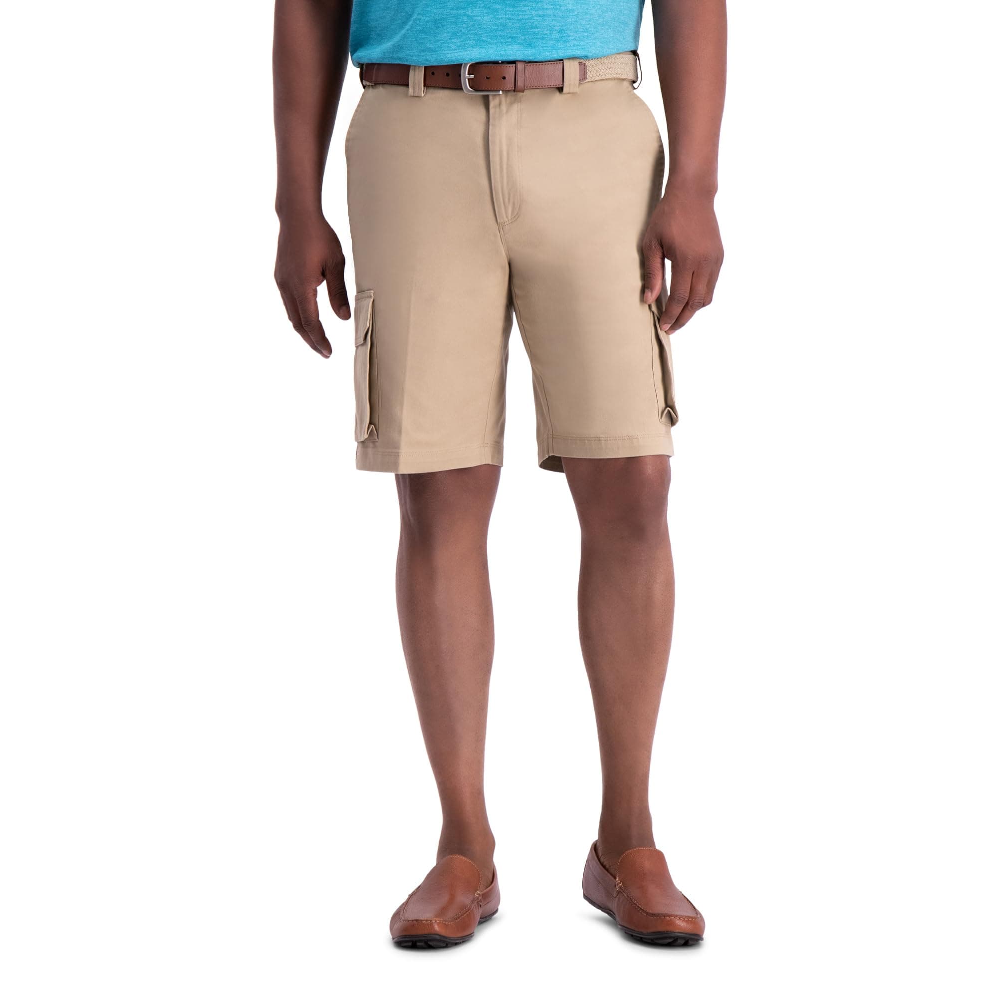 Haggar Men's Comfort Cargo Utility Shorts (Regular & Big & Tall)