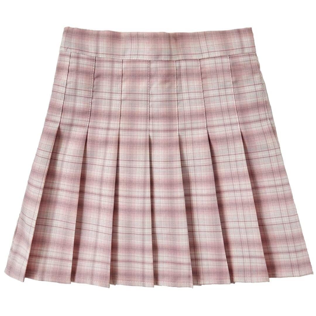Yewsea High-Waisted Pleated Mini Skirt Skort for Women & Girls