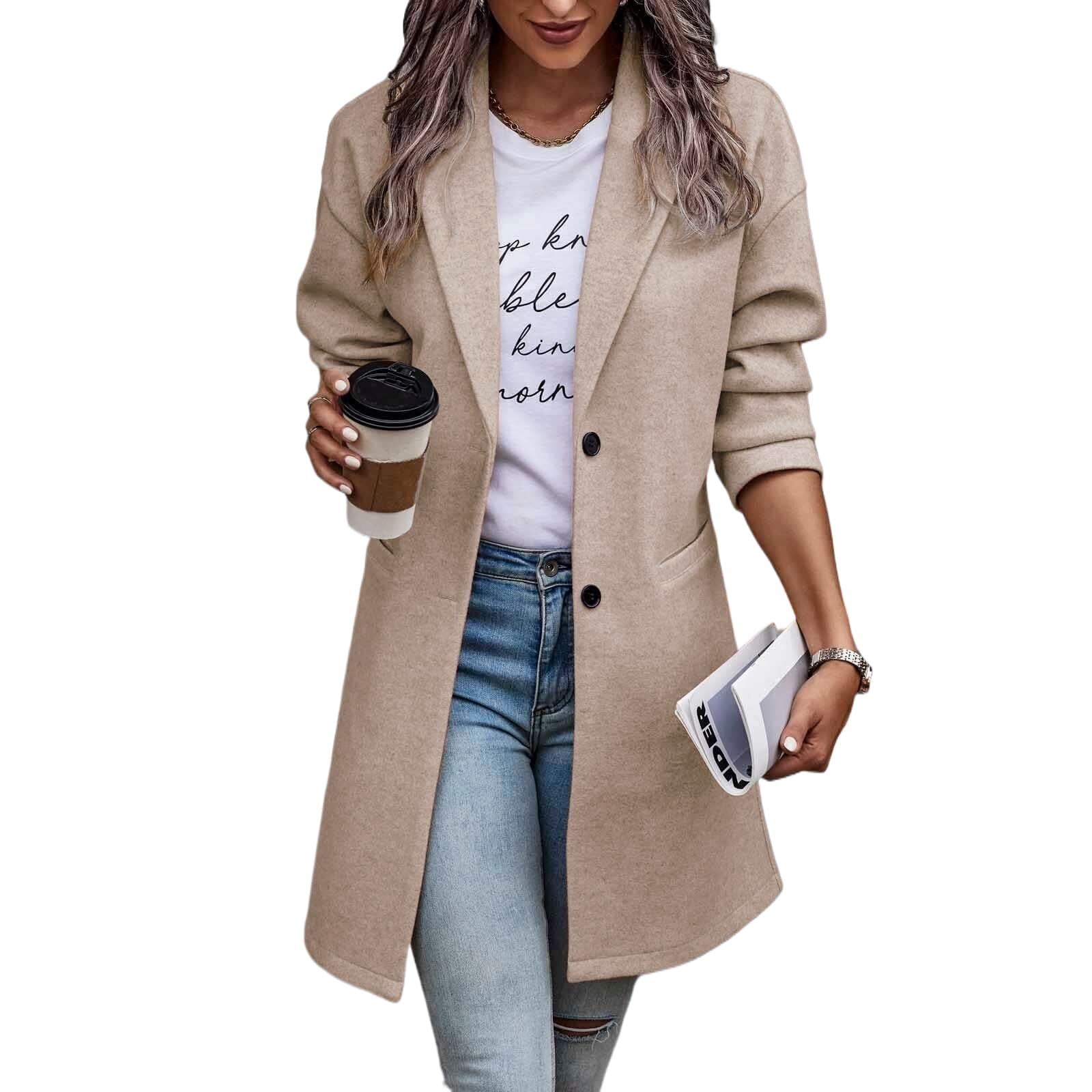 Stylish Wool Coats for Women: Fall/Winter Jackets for a Trendy Look
