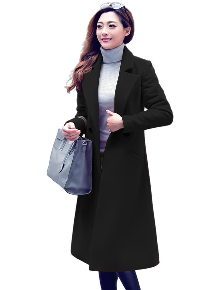 Stylish Long Wool Coats for Women - Fall/Winter Collection