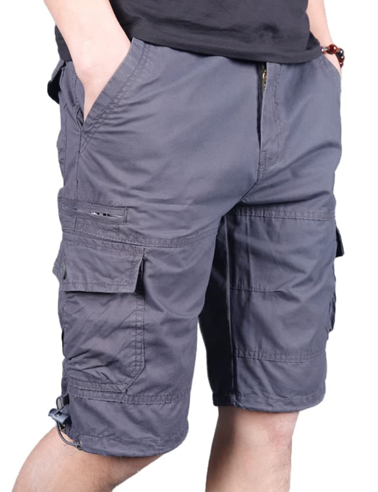 Men's Summer Casual Baggy Cargo Shorts
