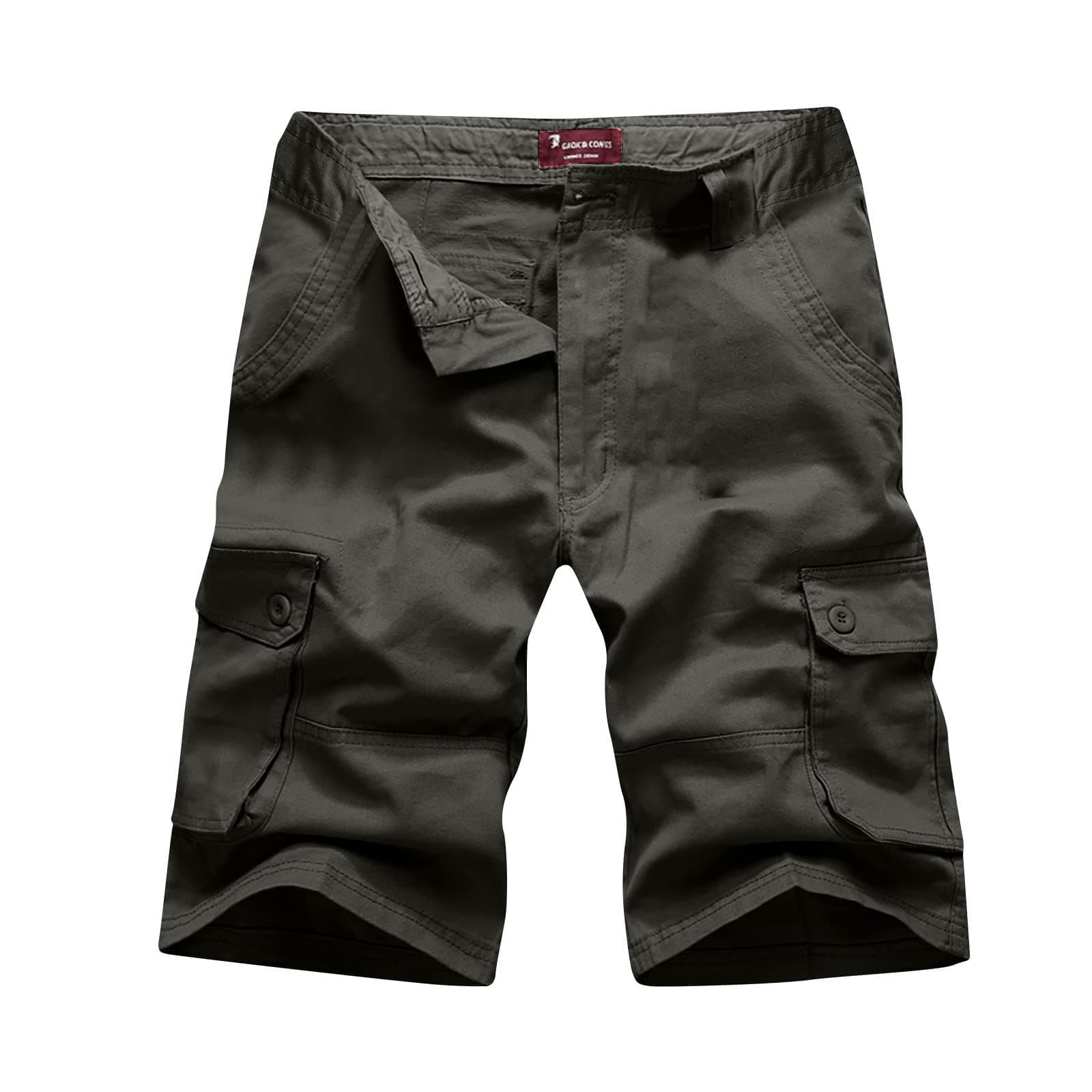 Mens Big and Tall Camouflage Cargo Shorts