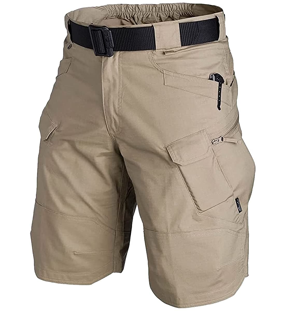 YAXHWIV Men's Tactical Waterproof Hiking Fishing Shorts Regular